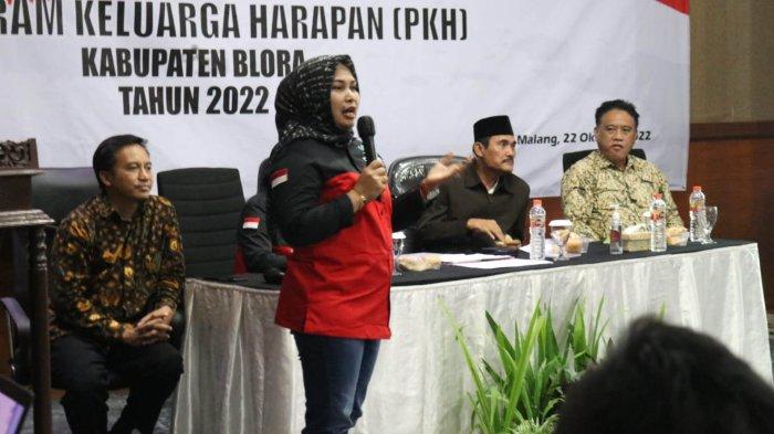 Percepat Angka Penurunan Stunting di Blora, Mbak Etik Minta Pendamping Sosial Lakukan Ini