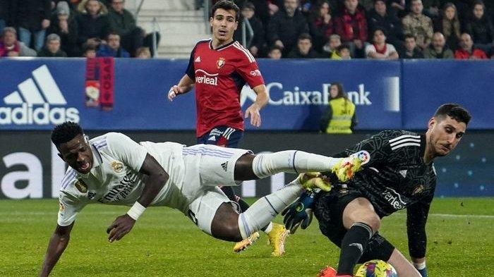 Real Madrid Cukur Osasuna 2 - 0, Benzema dan Kross Absen