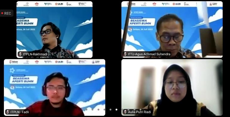 47 Siswa SMA Berbagai Daerah Terima Beasiswa Aperti BUMN 2022