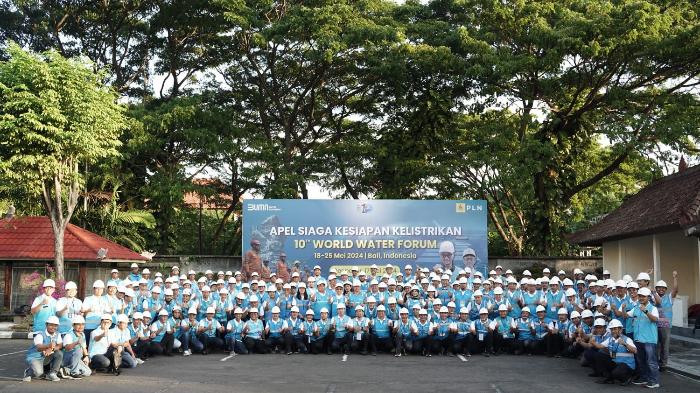 Pastikan Keandalan Pelayanan KTT WWF 2024 di Bali, PLN Gelar Apel Siaga Kelistrikan