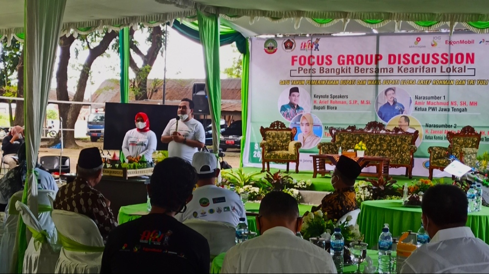 Infrastruktur Jadi Prioritas Pemkab Blora, Bupati: Anggaran Dinaikkan hingga Dua Kali Lipat