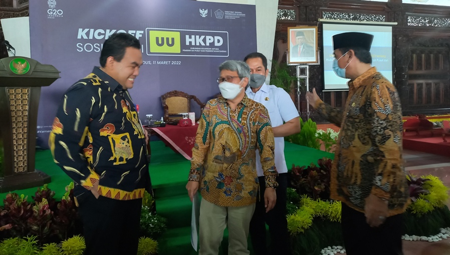 Angin Segar UU HKPD untuk Blora, Bupati Arief: Semoga Dapat sampai Rp300 Miliar dari Blok Cepu