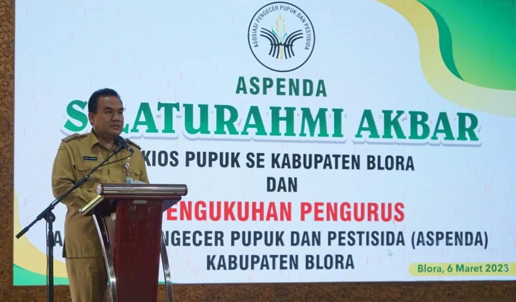 Pupuk Subsidi untuk Blora Terbatas, Bupati Minta Pengelola 354 KPL Sampaikan Pesan Ini ke Petani