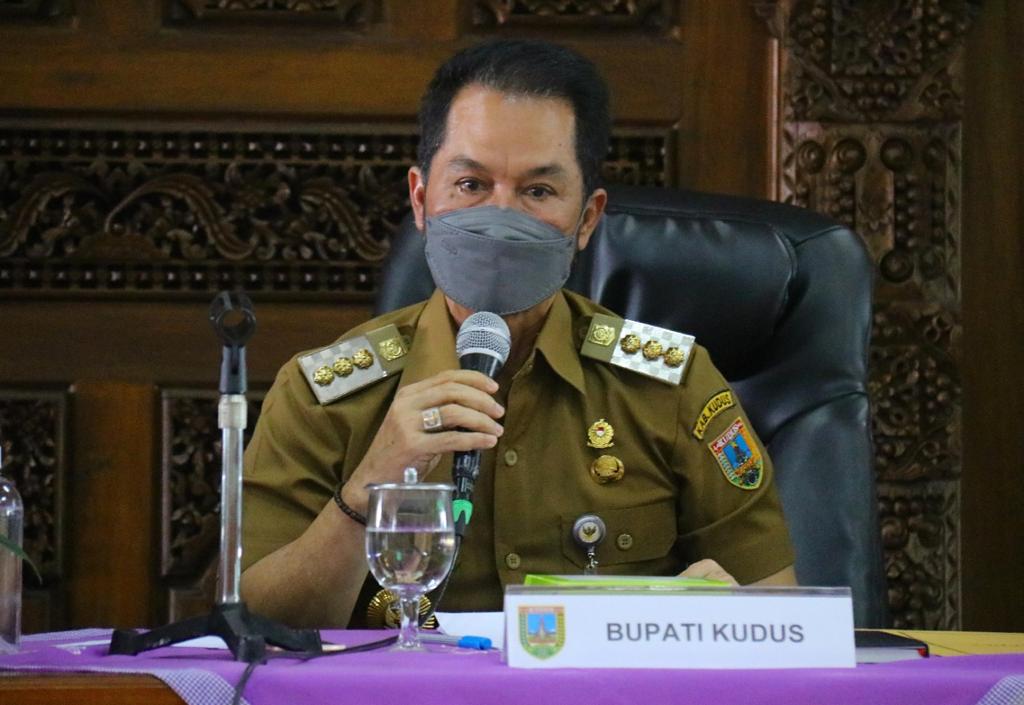 Kasus Covid-19 di Kudus Terus Melonjak, Hartopo: Skenario Terburuk Harus Disiapkan