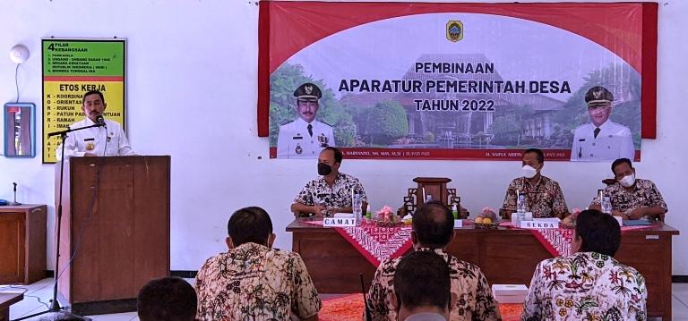 Sentil Aparatur Pemerintahan Desa Mbalela, Bupati Pati Haryanto Akan Berlakukan Presensi Elektronik
