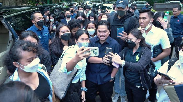 Erick Thohir Figur Baru Cawapres Pilihan Utama Masyarakat