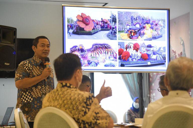 Wali Kota Semarang Hendi Buka Ajang Semargres di Alun-alun Pasar Johar Hari Ini