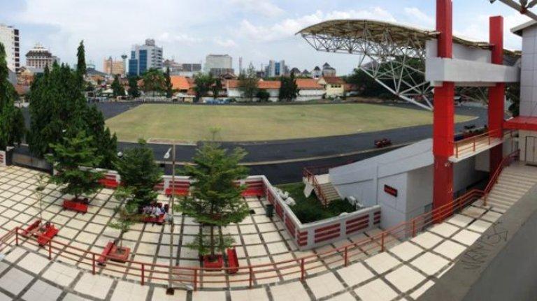 Mulai Hari Ini, Lapangan Atletik GOR Tri Lomba Juang Ditutup untuk Umum Selama Tiga Hari