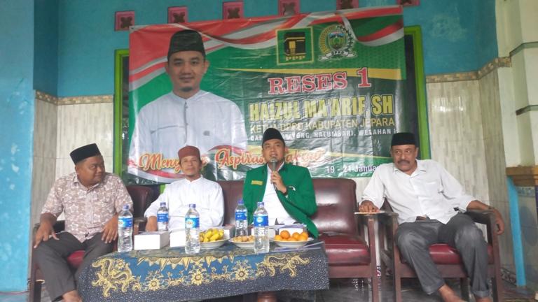 Terima Keluhan Warga soal Sawah Terendam Banjir, Gus Haiz Berharap Proyek Talud Segera Terealisasi