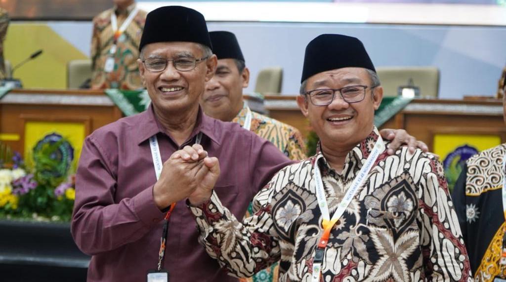 Muhammadiyah 'Status Quo', Haedar Nashir dan Abdul Muti Kembali Jabat Ketum-Sekum