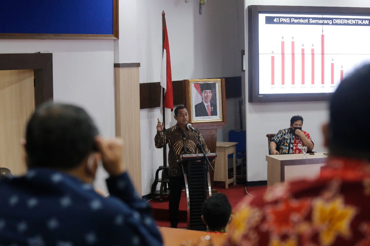 Pemkot Semarang Jadi yang Pemerintah Daerah Terbaik di Indonesia Versi Monitoring KPK