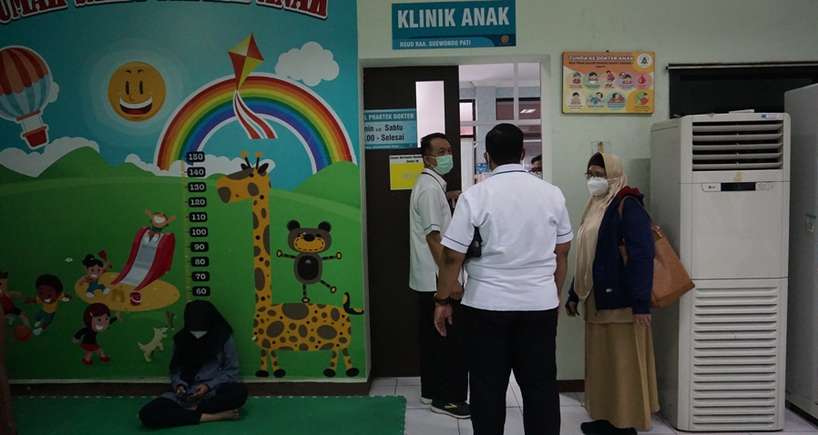 Atasi Stunting di Kudus, RSUD Loekmono Hadi Siapkan Poliklinik Tumbuh Kembang Anak