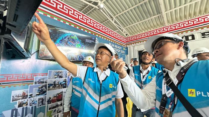 Indonesia MotoGP Mandalika 2023 Sukses Digelar dengan Pasokan Listrik PLN Tanpa Kedip