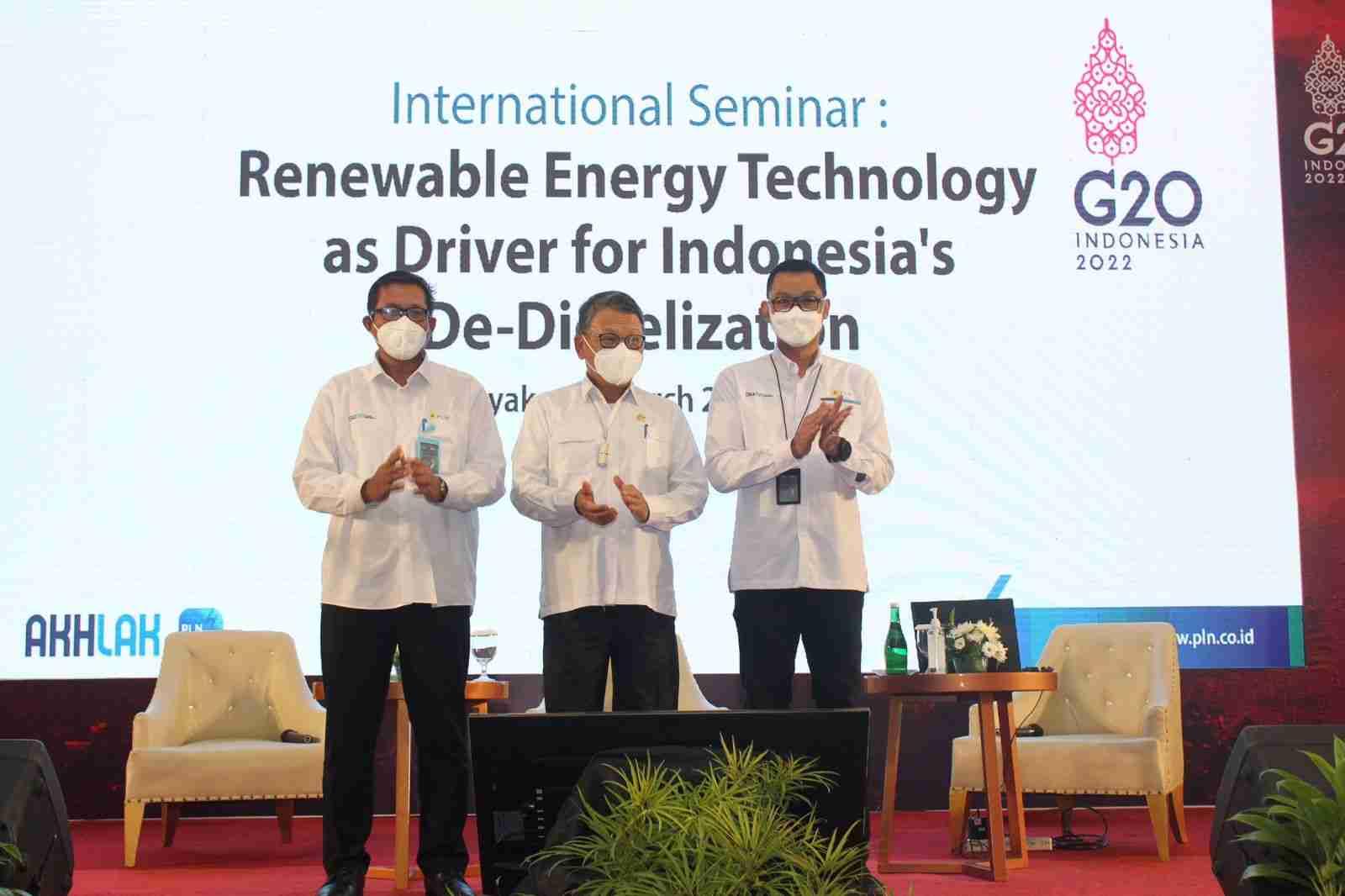 Menteri ESDM Tegaskan Program Dedieselisasi PLN Kunci RI Capai Net Zero Emission pada 2060