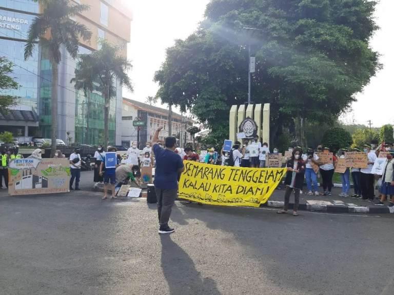 Kualitas Lingkungan Masih Jadi Ancaman, Jaringan Peduli Iklim Alam Ingatkan Semarang Bisa Tenggelam
