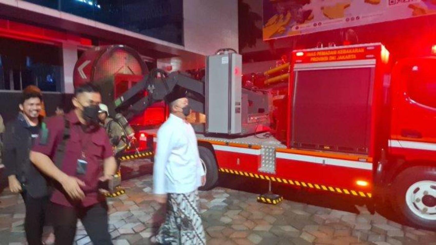 Kebakaran Gedung Kementerian ATR/BPN untuk Hilangkan Barang Bukti Kapling Laut? Begini Kata Nusron