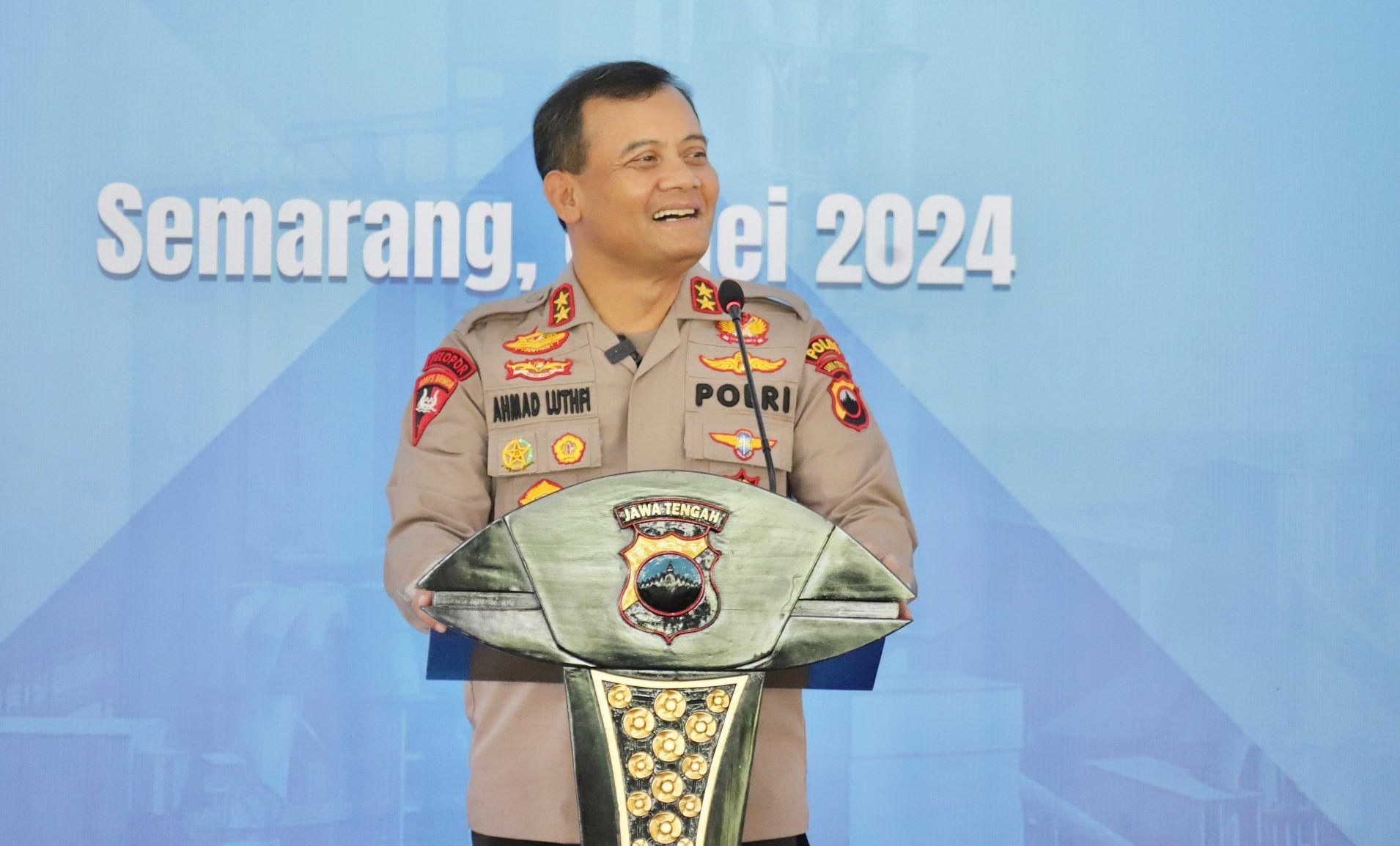 Alasan Ketua Gapoktan di Jepara Dukung Kapolda Ahmad Luthfi Maju Pilgub Jateng 2024