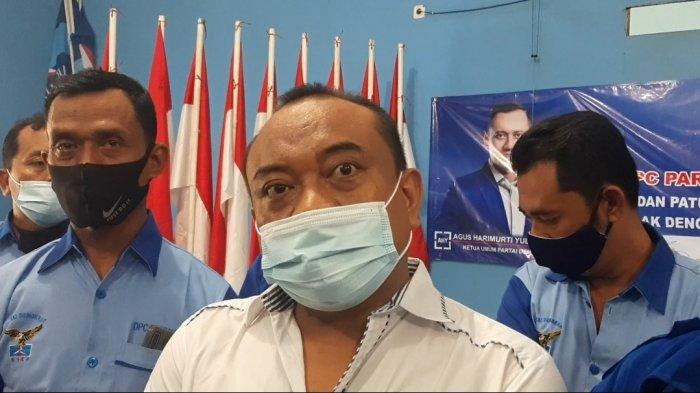 Jelang Rolling Komisi DPRD, Demokrat Kudus 'Pindah Rumah', Cabut dari PANHD Gabung Fraksi Gerindra