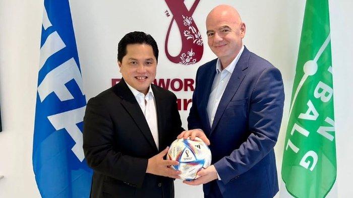 Indonesia Tuan Rumah PD U-17, Coach Justin Puji Kepemimpinan Erick Thohir