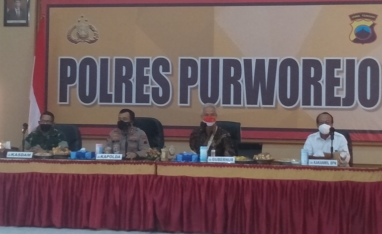 Ihwal Kericuhan di Wadas Purworejo, Gubernur Ganjar: Informasi Tidak Tersampaikan Dengan Baik