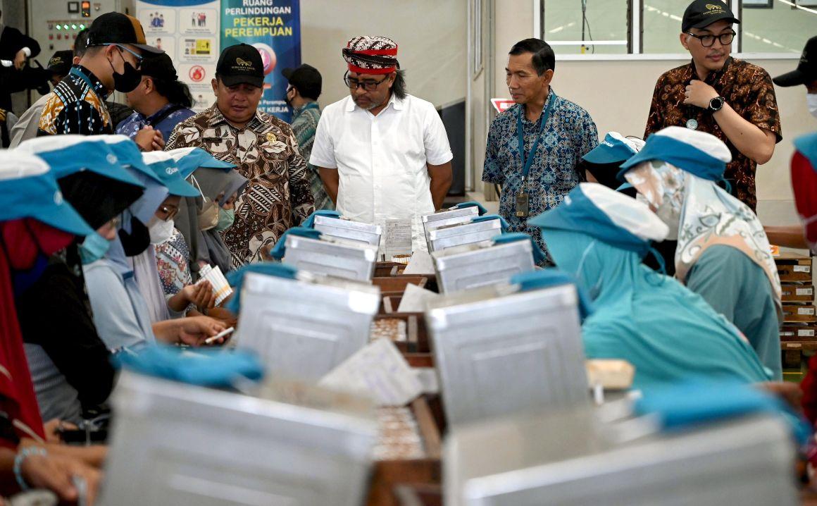 Bupati Agus Gondrong Bersyukur Djarum Pastikan akan Serap Tembakau Petani Temanggung