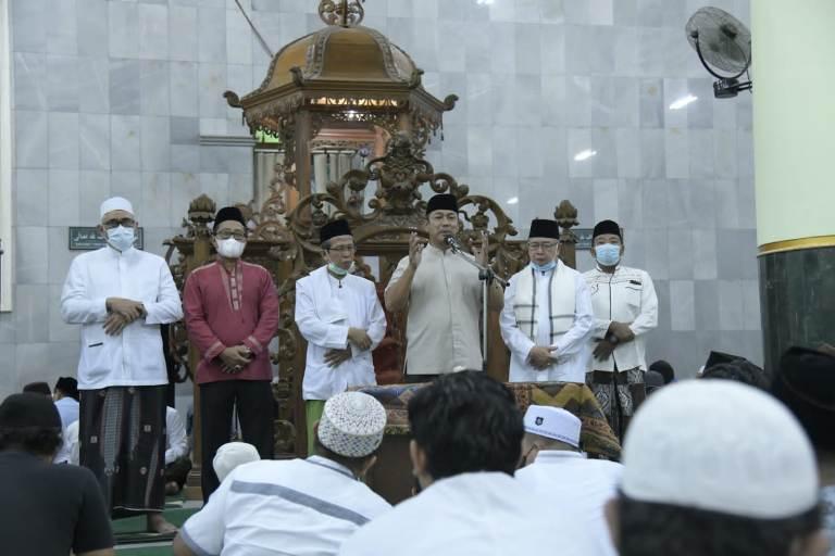 Wali Kota Semarang Hendi Mulai Lakukan Tarawih Keliling, Ini Pesannya kepada Para Jamaah