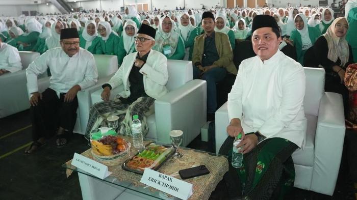 Fatayat NU Nilai Erick Thohir Pemimpin Peduli Pada Pemberdayaan Perempuan