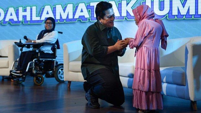 Peduli Sesama, Erick Thohir Berdayakan Kelompok Disabilitas di BUMN