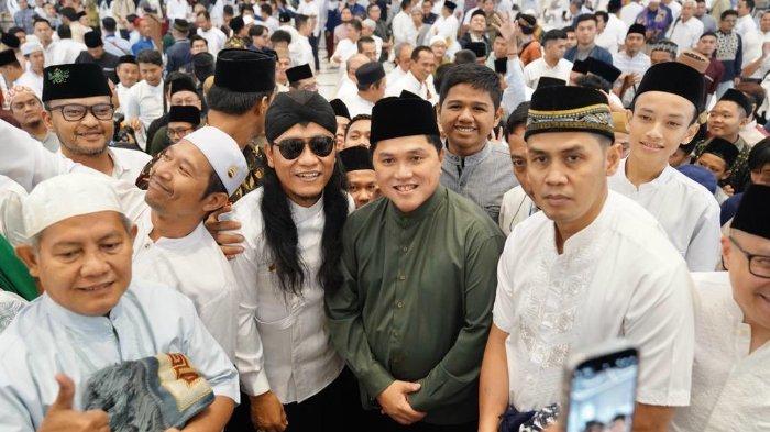 Cawapres Religius, Perkuat Kemungkinan Erick Thoir Digandeng Prabowo