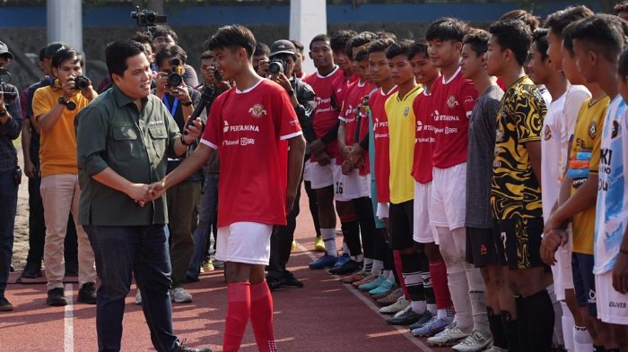 Kinerja Cemerlang, Erick Thohir Cawapres Sedot Perhatian Besar Pemilih Pemula