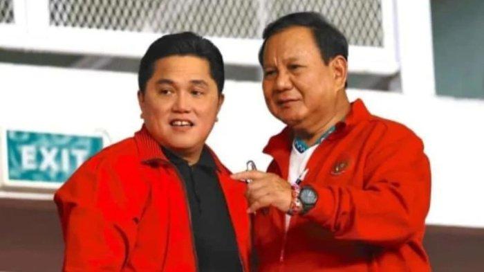 Pengamat Nilai Gerindra Lebih Condong Jadikan Erick Thohir Cawapres Prabowo