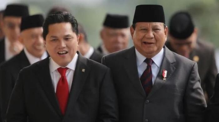 Erick Thohir Sangat Diharapkan Masyarakat Maju Bersama Prabowo di Pilpres 2024