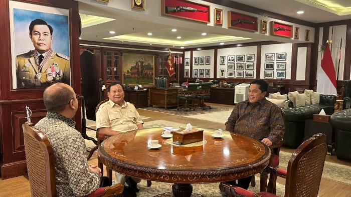 Indikator: Mayoritas Publik Ingin Erick Thohir Jadi Cawapres Prabowo