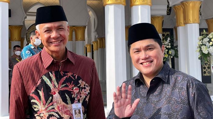 Relawan Jokowi: Pidato Presiden di Musra untuk Duet Ganjar – Erick