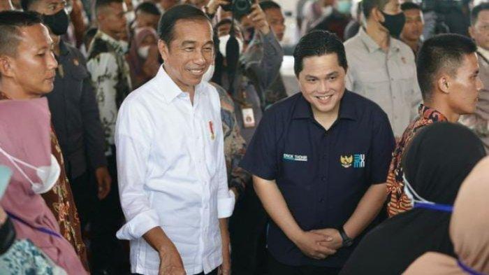 Fokus Kerja, Bukti Erick Thohir Komitmen dan Loyal Kepada Jokowi