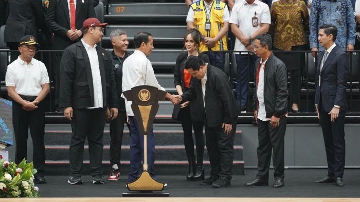 Kinerja Memuaskan Erick Thohir Didorong Banyak Kalangan Maju Cawapres