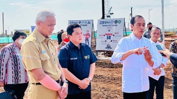 Pengamat Nilai Jokowi Ingin Erick Thohir Jadi Cawapres dari Ganjar atau Prabowo