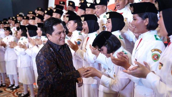 Erick Thohir Berpeluang Besar Terusung Cawapres Terkuat 2024