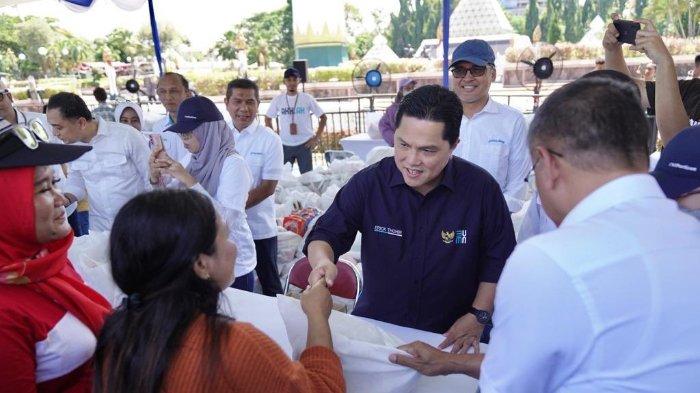 Kerja Nyata Erick Thohir Tarik Banyak Dukungan Masyarakat untuk Posisi Cawapres 2024