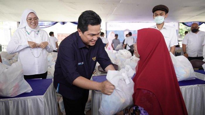 Pengamat: Erick Thohir Sebagai Pemimpin Konsisten Kerja Demi Rakyat