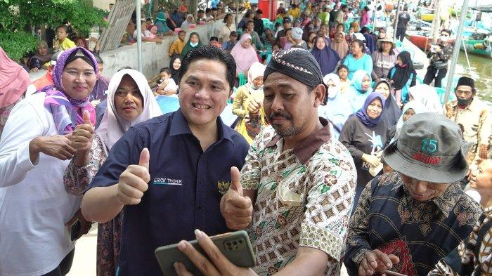 Kinerja Nyata, Erick Thohir Cawapres Pilihan Masyarakat Akar Rumput