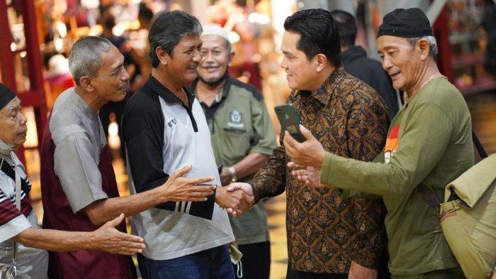 Energik dan Kompeten, Erick Thohir Cawapres Primadona Masyarakat di 2024