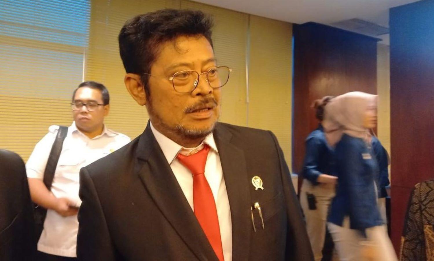 Wamentan Sebut Syharul Yasin Limpo 'Hilang' di Luar Negeri, Surya Paloh Perintahkan Mentan Pulang