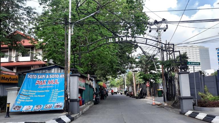 PKL Sekitar Lawangsewu Semarang Akan Ditertibkan, Dinas Perdagangan Cari Cara Pemindahannya