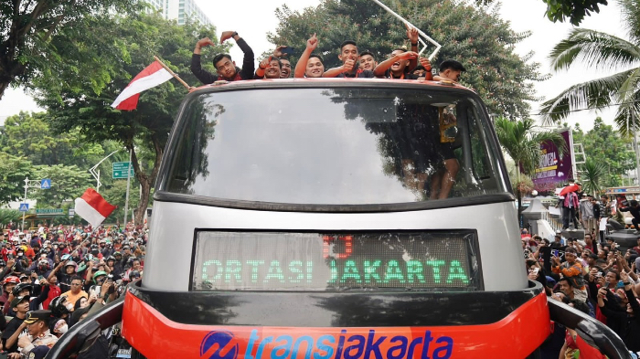 Tren Dukungan Erick Thohir Cawapres Meningkat Pasca Medali Emas Sepak Bola SEA Games