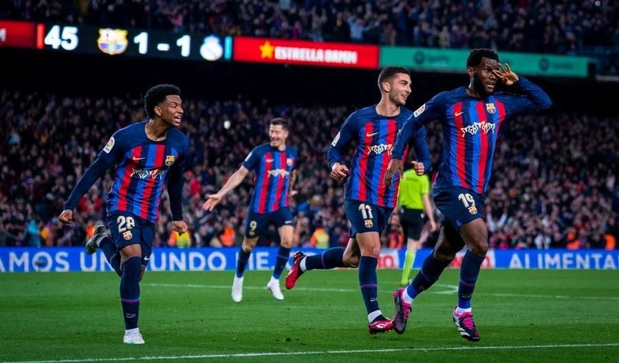 Barcelona vs Madrid: Sudah 'Dibantu' Gol Bunuh Diri Araujo, El Real Tetap Kalah di El Clasico