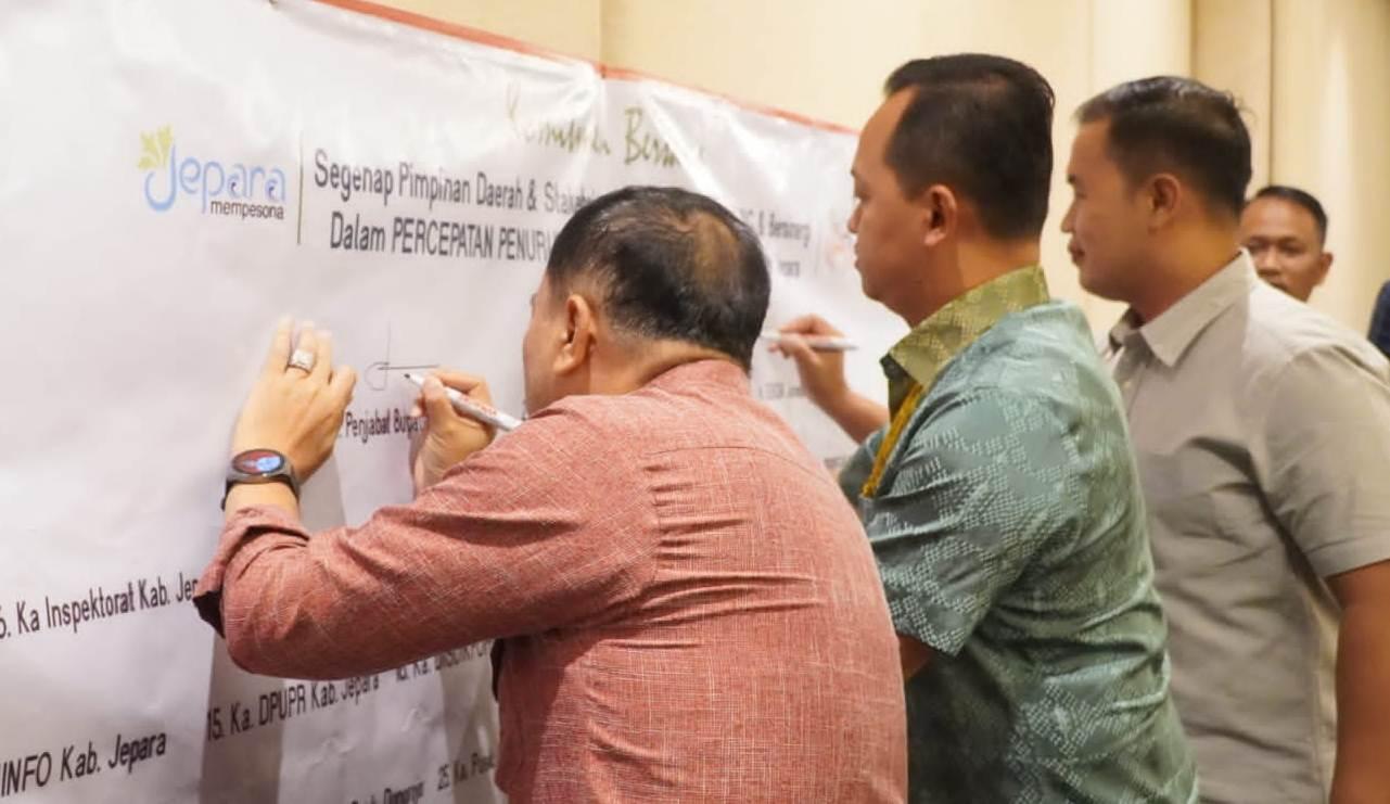 PJ Bupati Jepara Ancam Copot Jabatan Kepala Puskesmas dalam Tiga Bulan karena Perkara Ini