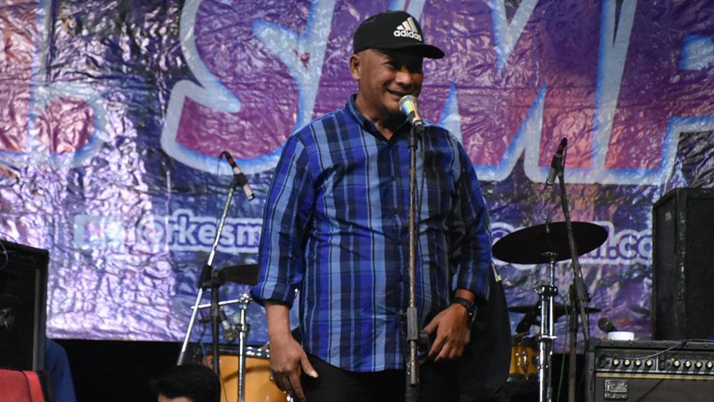 Pj Bupati Pati Henggar Budi Anggoro Doakan PKL Kembangjoyo Tambah Rejeki, Semakin Ramai