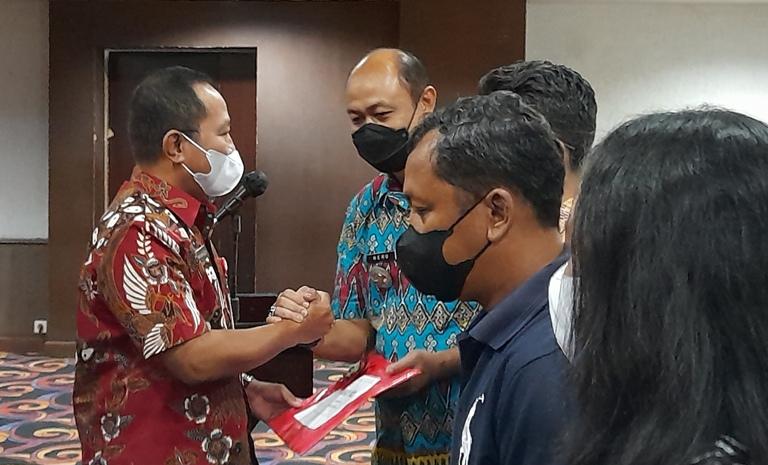Pemkot Semarang Membagikan SPPT PBB 2022, Camat Lurah Didorong Segera Bagikan ke RT dan RW