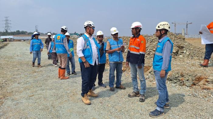 Terus Bergerak, PLN UIP JBT Tuntaskan Lagi Dua Proyek Baru